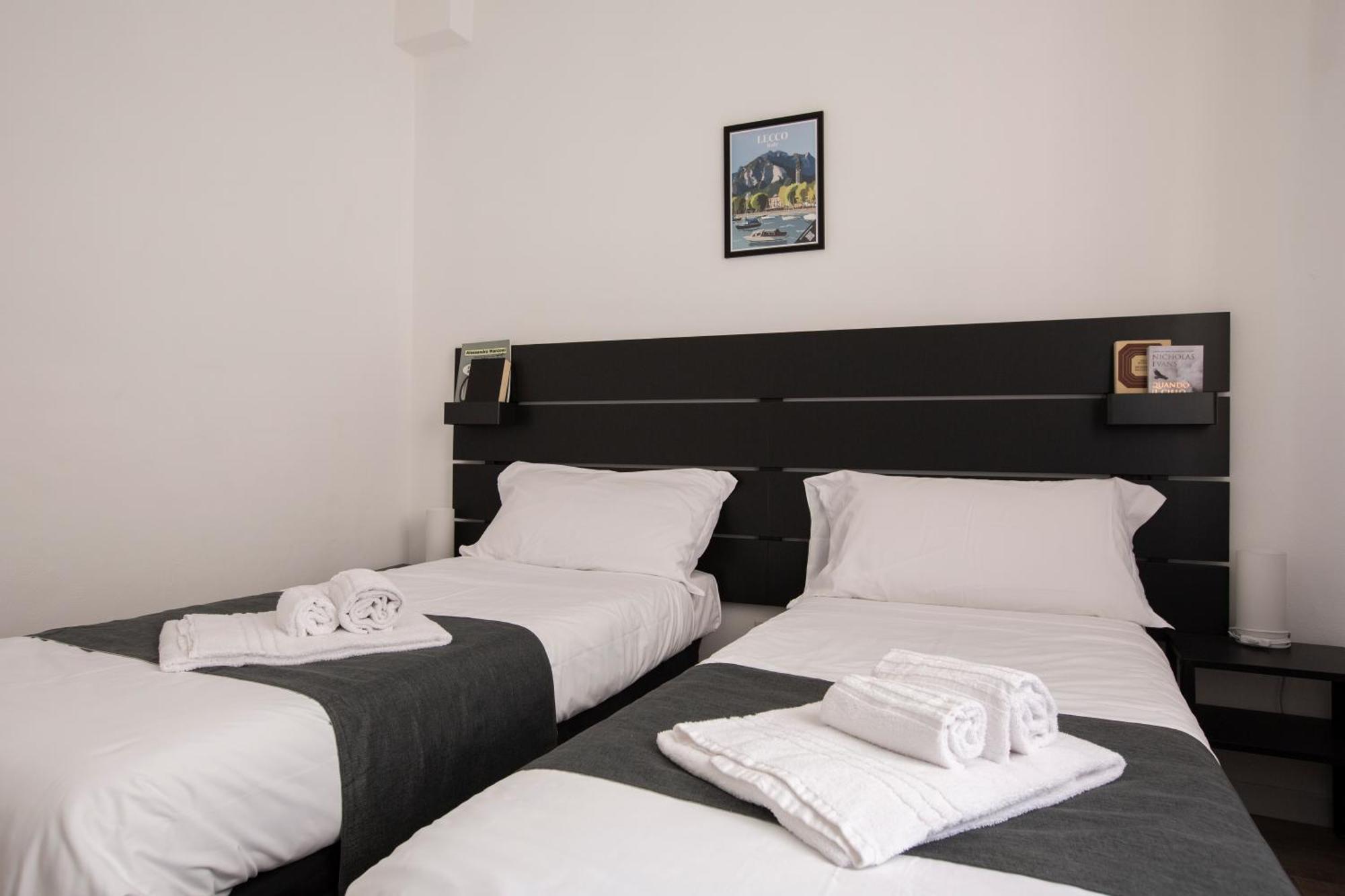 La Casa Del Sarto - Rooms And Apartments Lecco Buitenkant foto